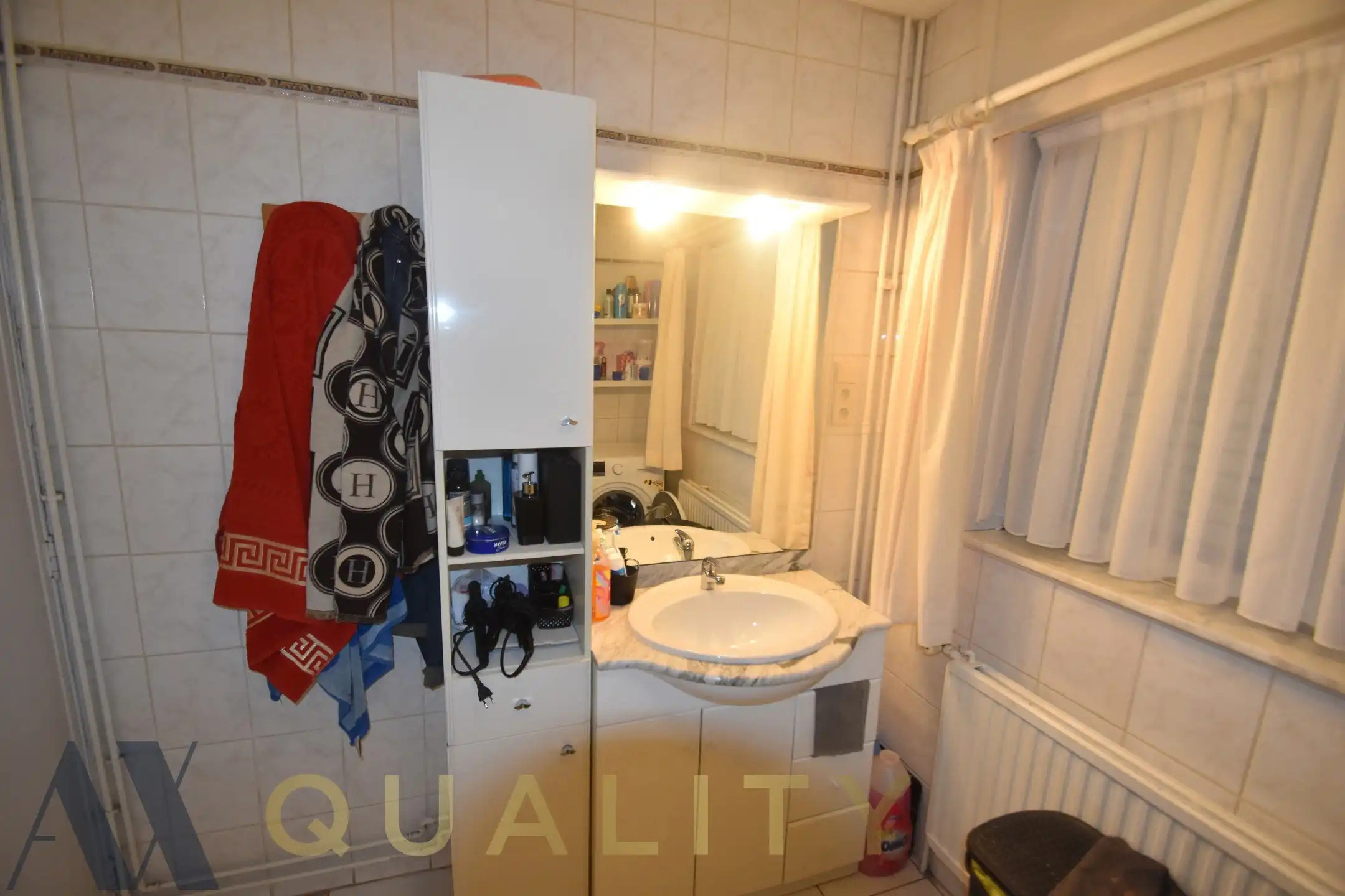 Rustig gel. 2 slpk.appt. (95 m²) met overdekt terras en kelder foto 15