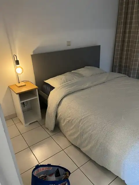 gemeubeld 1-slpk appartement met zonnig terras nabij UZ Gent foto 5