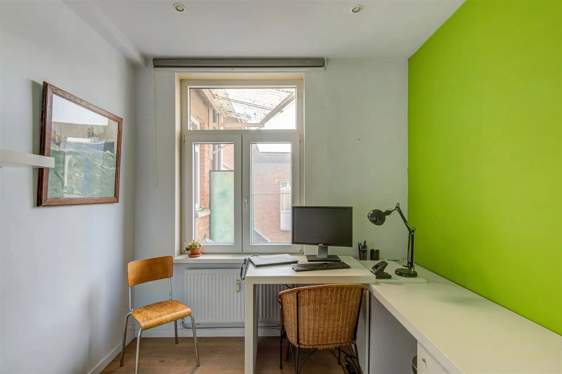 Licht ruim appartement met 2 slaapkamers en terras  foto 15