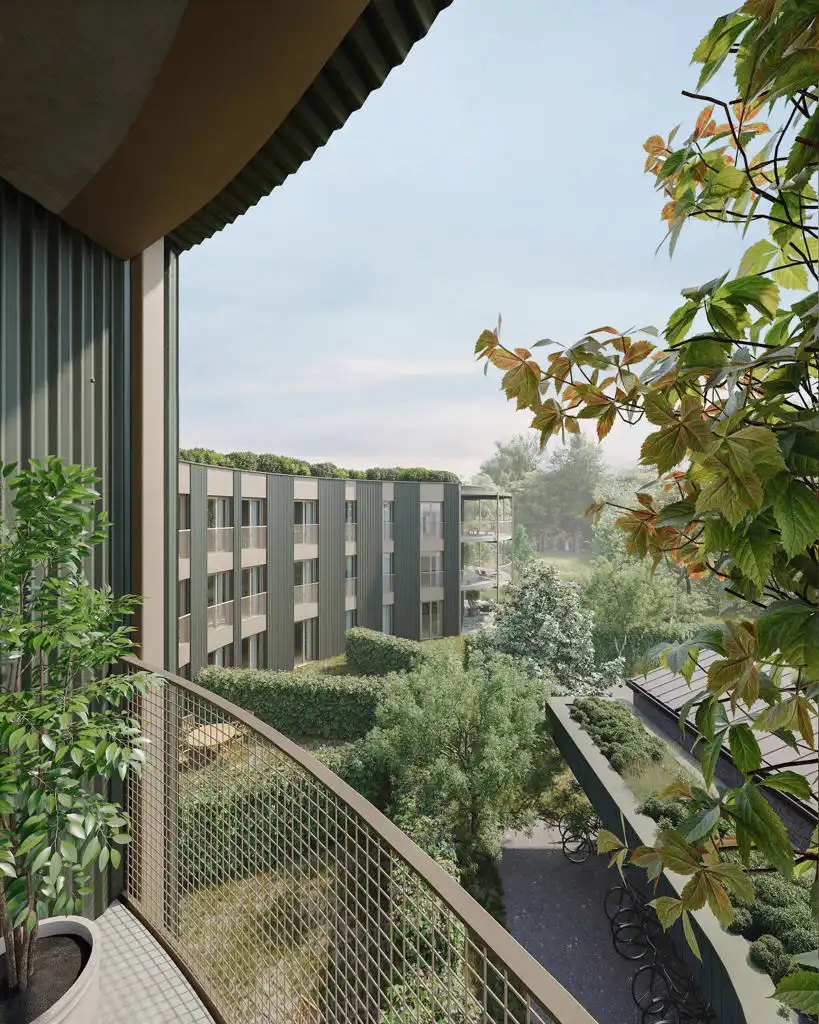 RUIME EN  LUXUEUZE DOORZONAPPARTEMENTEN.   foto 8