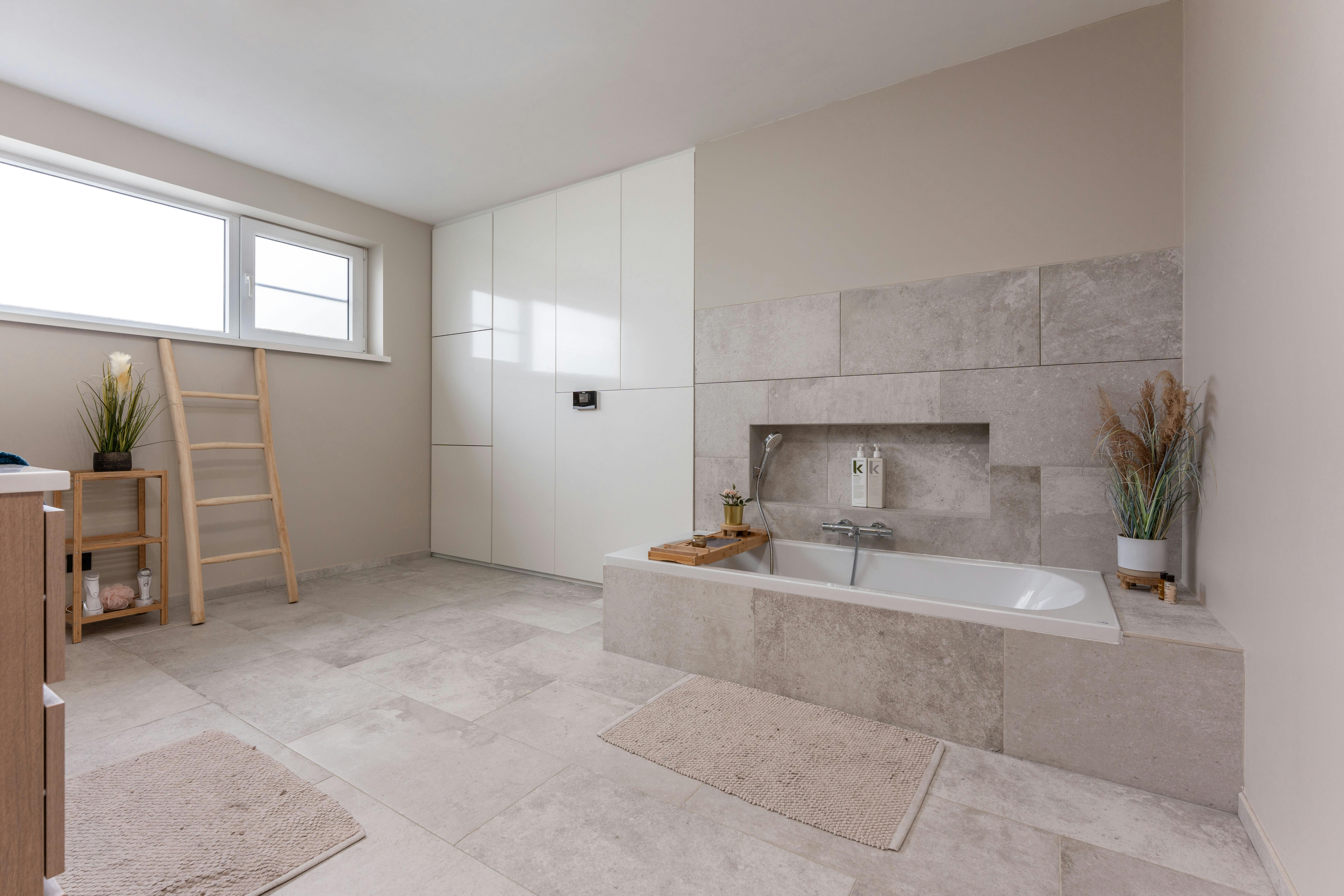 Moderne villa met zwembad en atelier te koop in Evergem foto 16