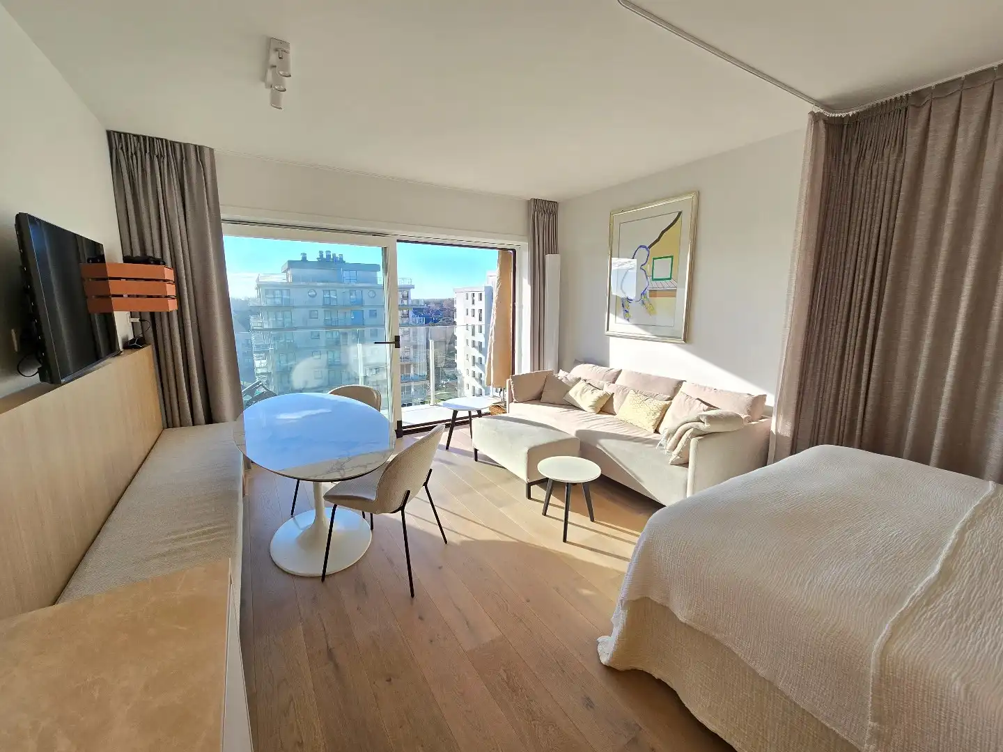 Gerenoveerde studio vlakbij zee en Esplanade foto 3