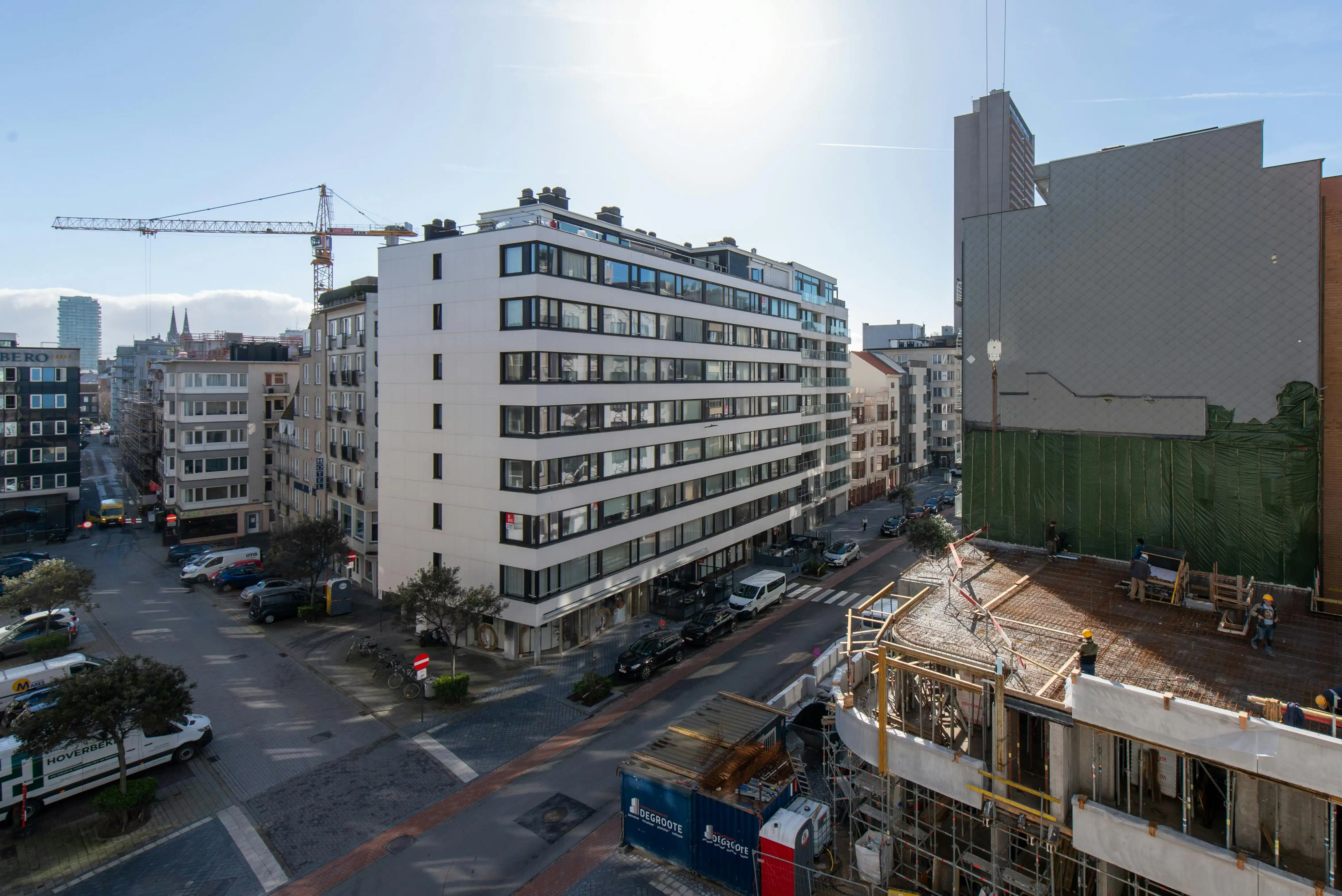 Prachtig instapklaar 1 slaapkamer appartement met zijdelings zeezicht  foto 14