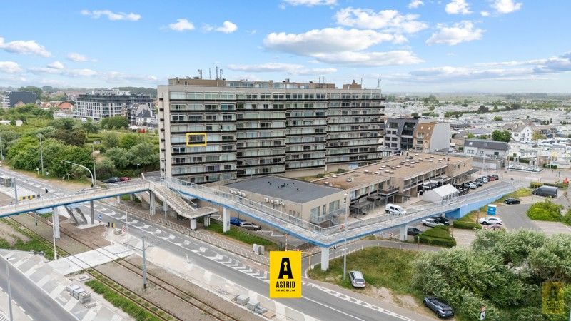 Vernieuwde studio met zeezicht! foto 17