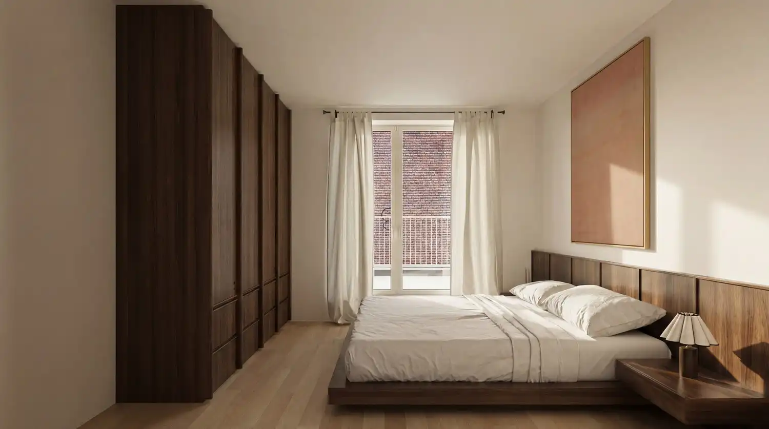 Appartement met 2 slaapkamers foto 8