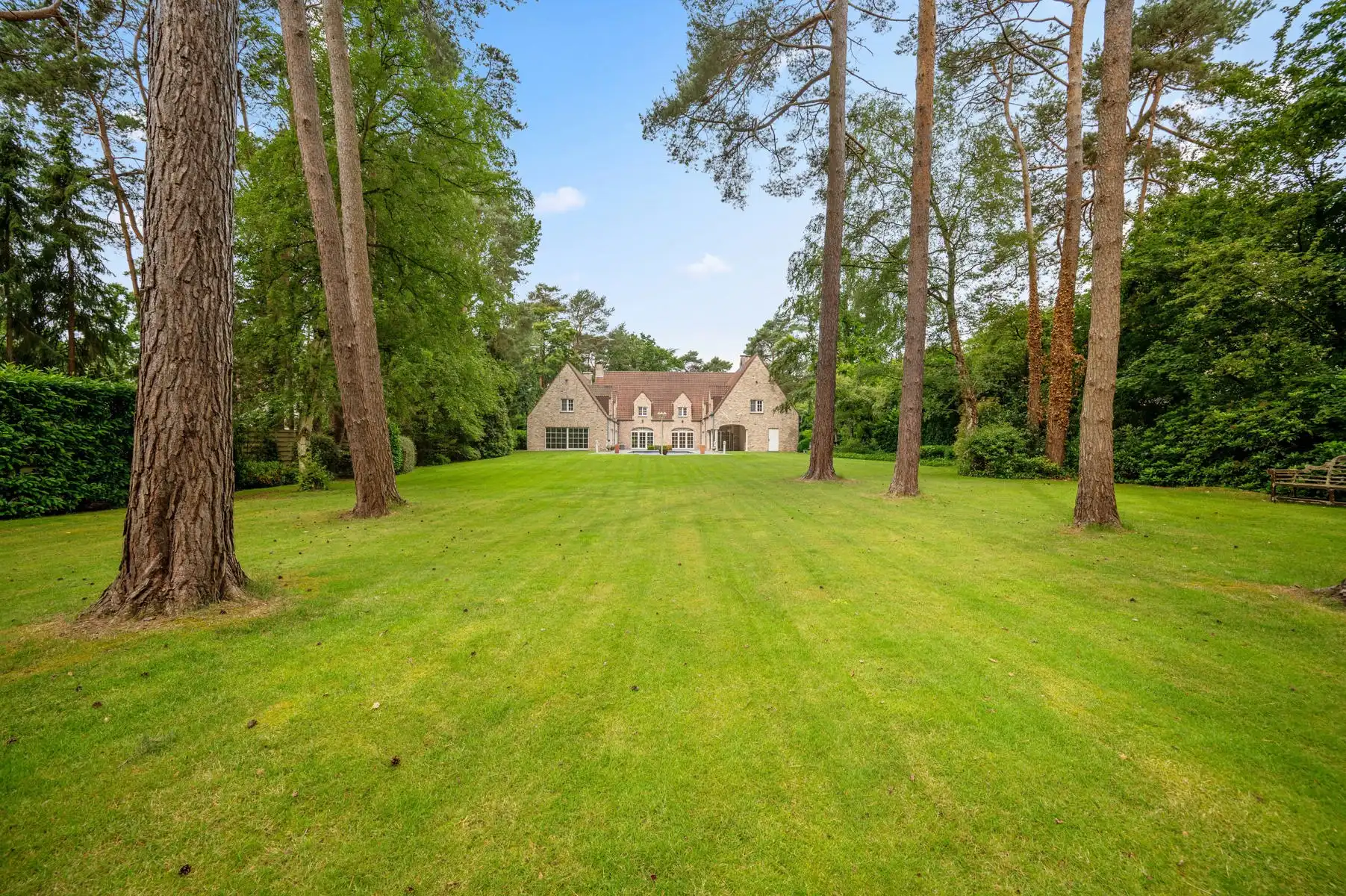 Exclusieve luxe-villa op een toplocatie in Keerbergen foto 29