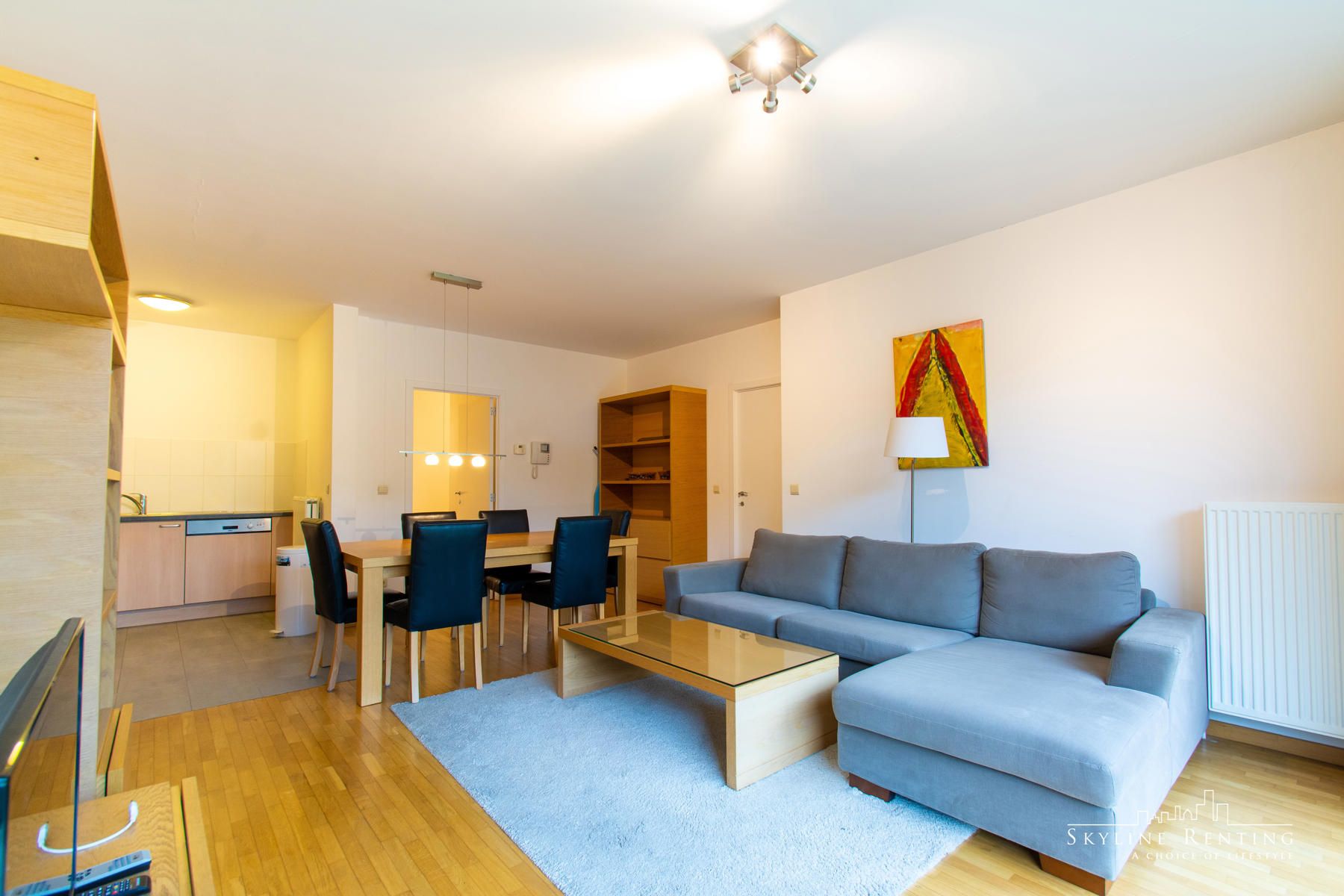 Prachtig gemeubeld app. 2 Kamer + gemeenschappelijke TUIN!!! foto 3