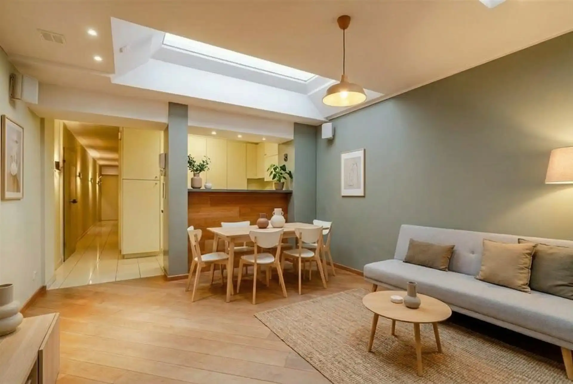 Gelijkvloers appartement met 2 slaapkamers op absolute topligging in Knokke foto 3