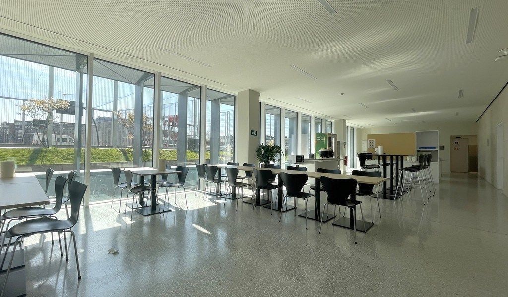 Duurzame kantoren te huur aan het station Antwerpen-Centraal foto 16