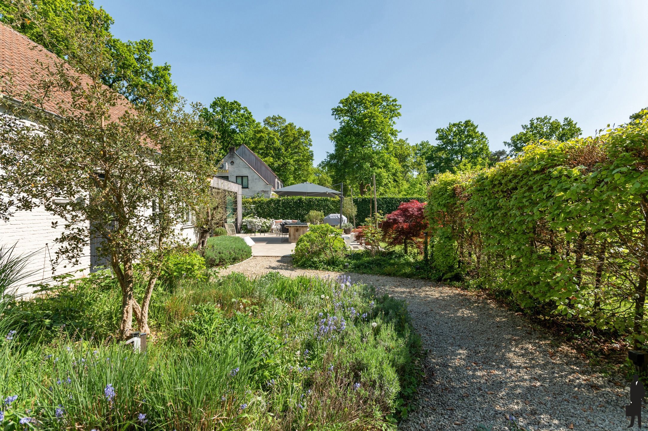 Uitstekend gelegen villa in de rustige wijk, grens Schilde foto 2