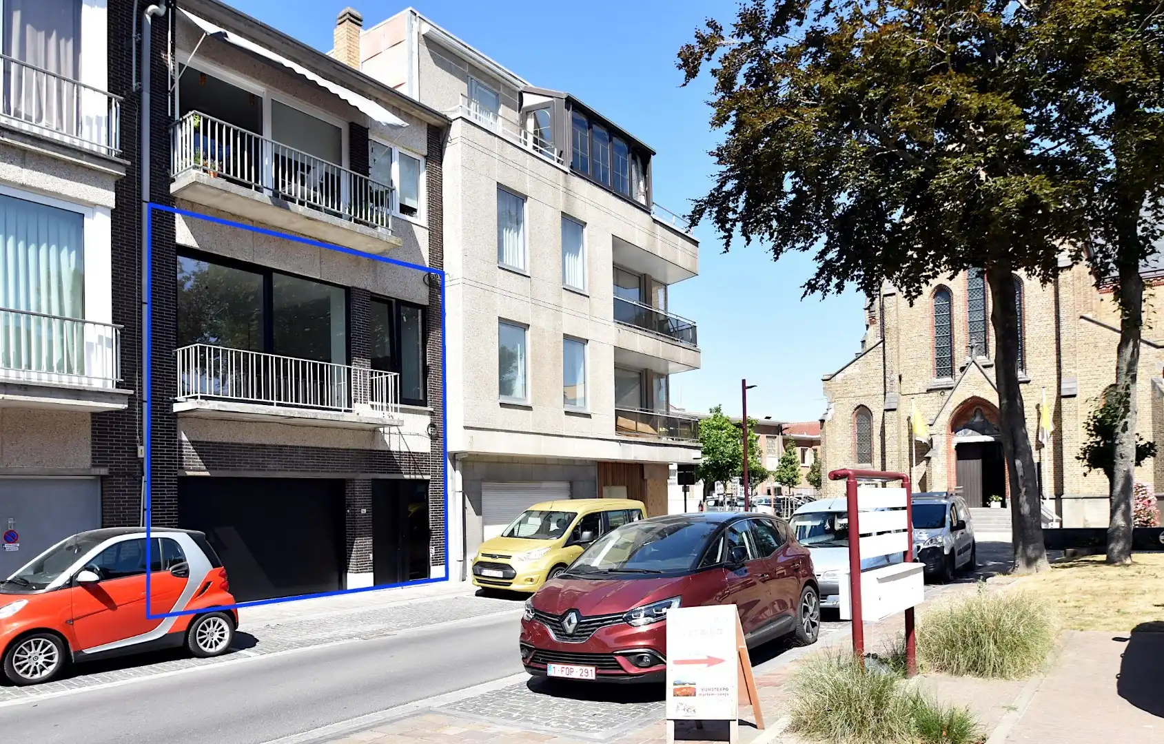 Appartement te huur Kapellestraat 14 - - 8420 De Haan