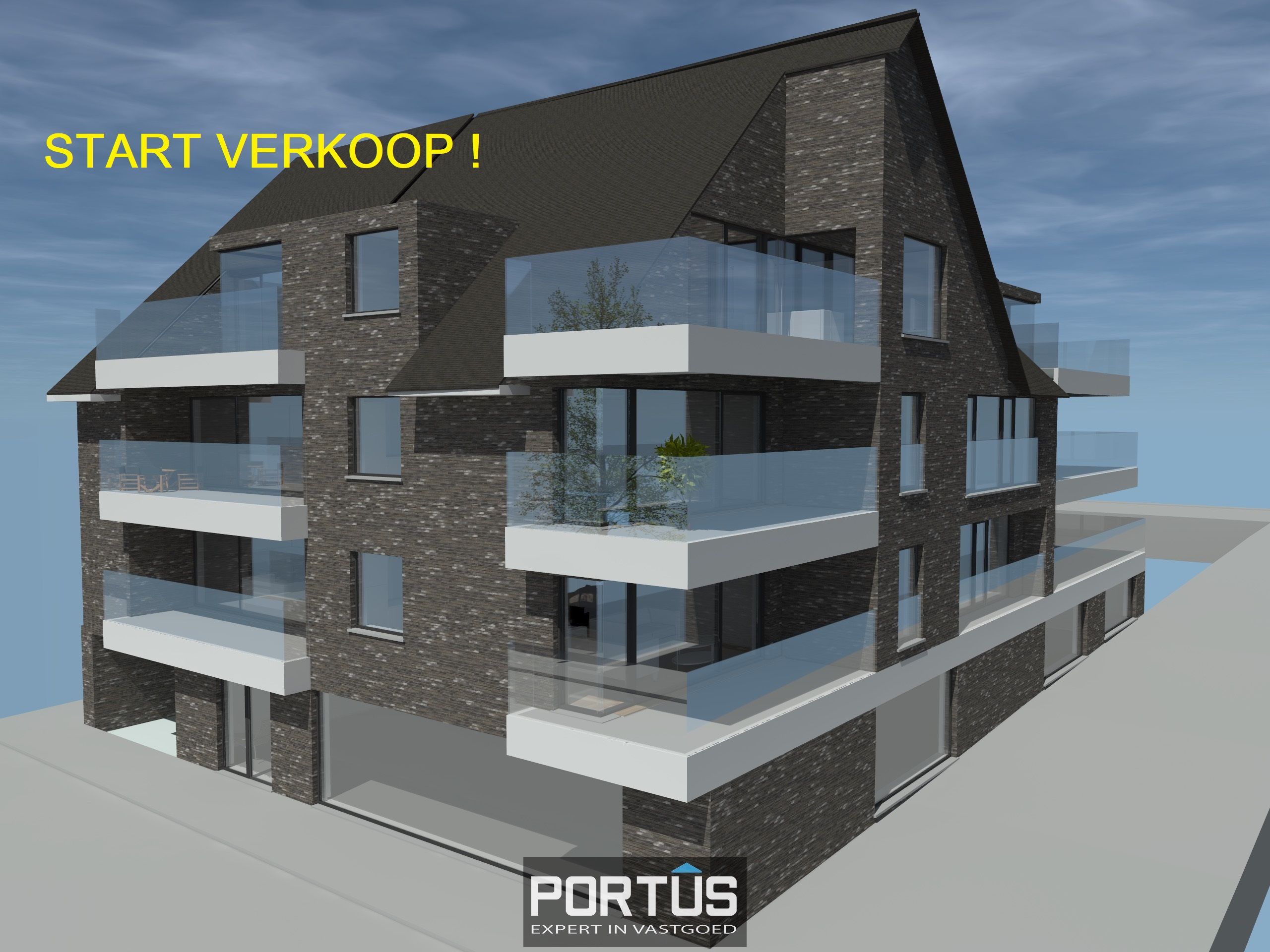 Uniek handelspand op topligging te koop in Residentie Clement te Nieuwpoort foto {{pictureIndex}}