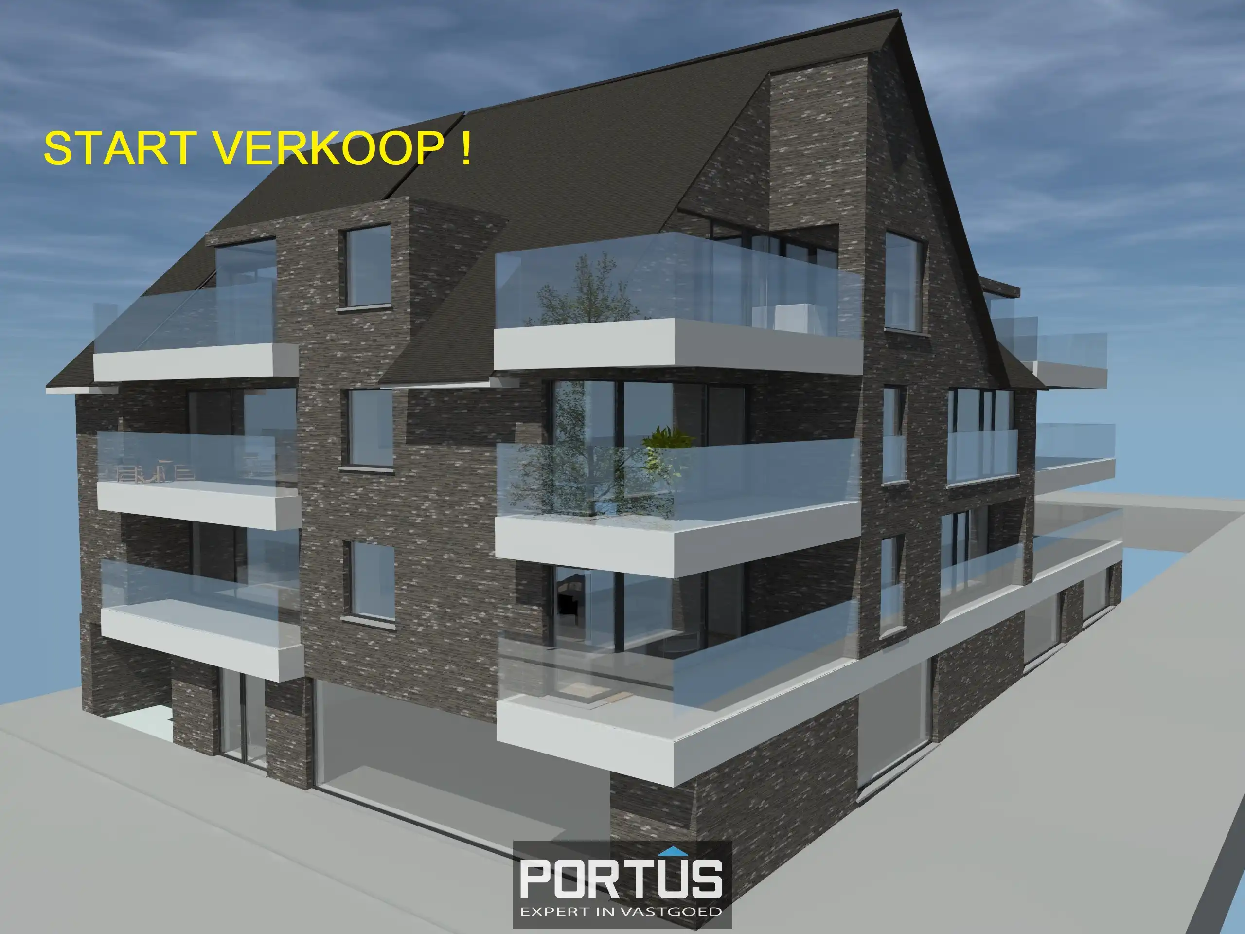 Uniek handelspand op topligging te koop in Residentie Clement te Nieuwpoort foto {{pictureIndex}}