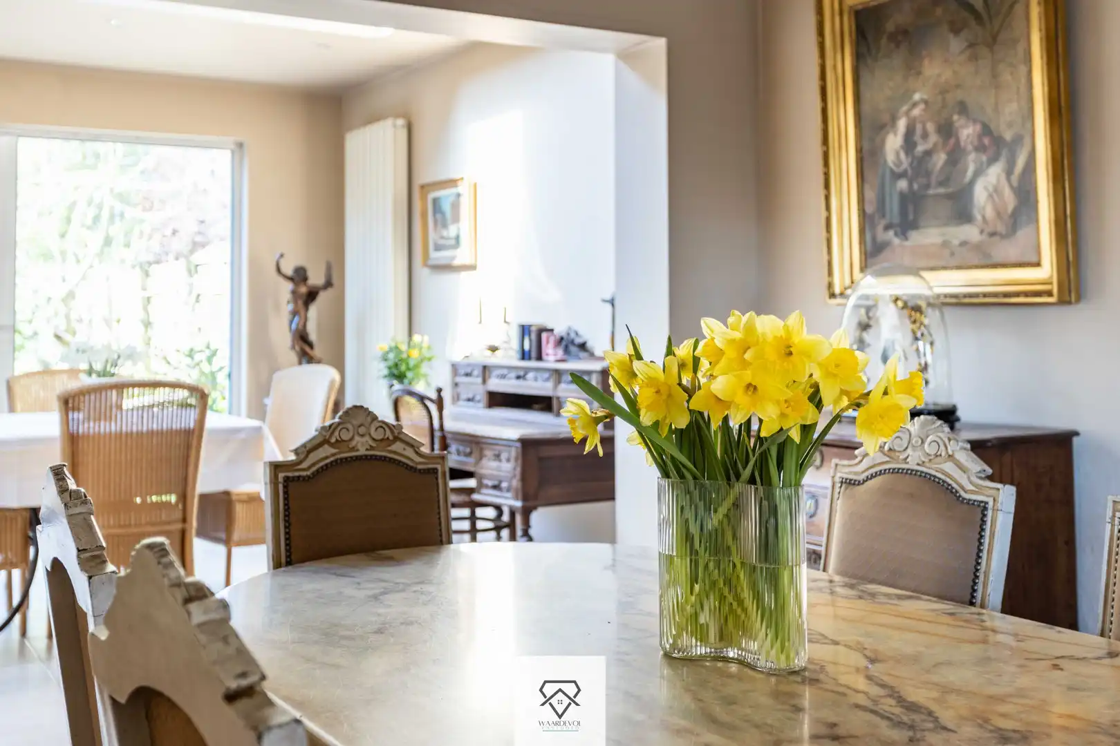 Gezinswoning met tuin en veel potentieel in het gegeerde Oostakker foto 9