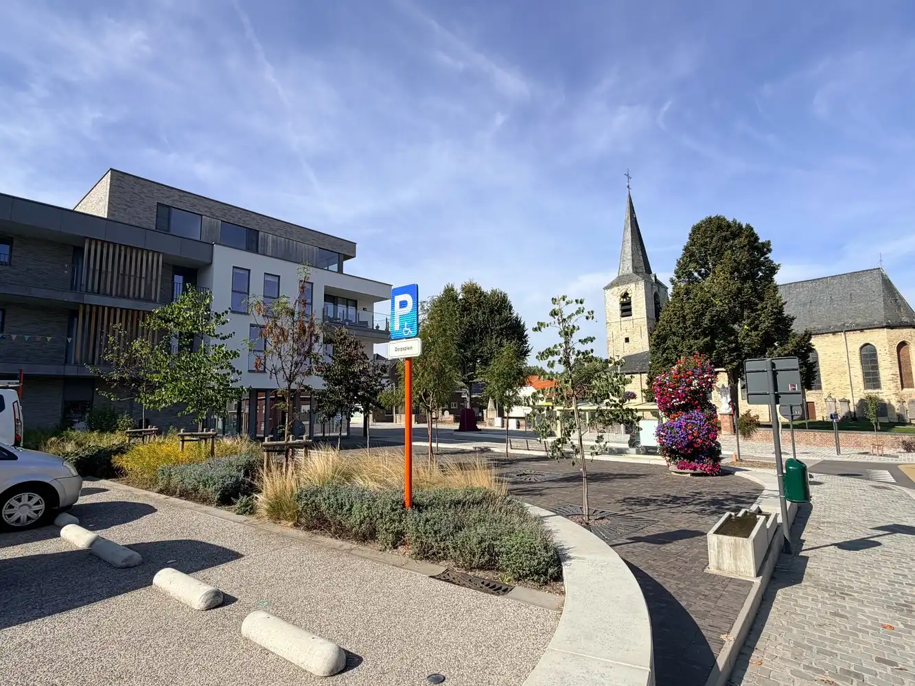 Lichtrijk en energiezuinig 2-slaapkamerappartement met terras en 2 parkeerplaatsen in Leefdaal foto 15