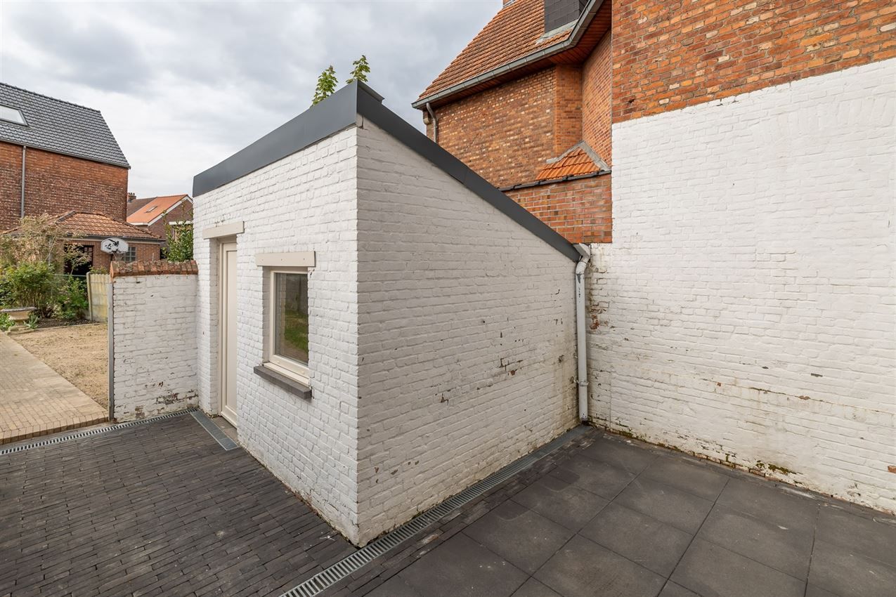 Stadswoning met 3slk en tuintje op topligging foto 29
