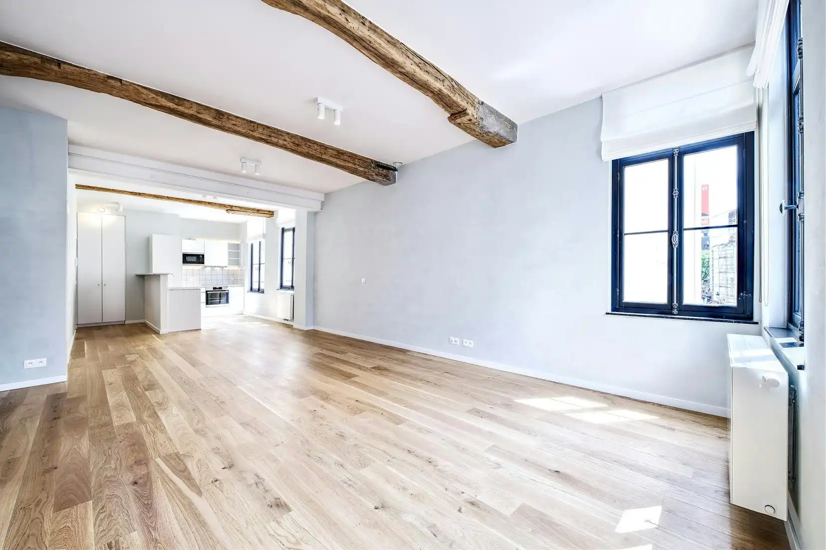 Duplex appartement met 3 slaapkamers aan Grote Markt Brussel foto 3