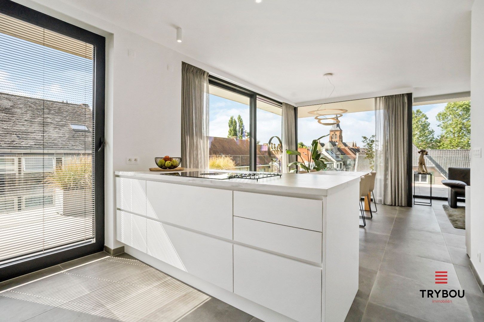 Exclusieve penthouse met ruim terras (114m²) te Kortemark  foto 11