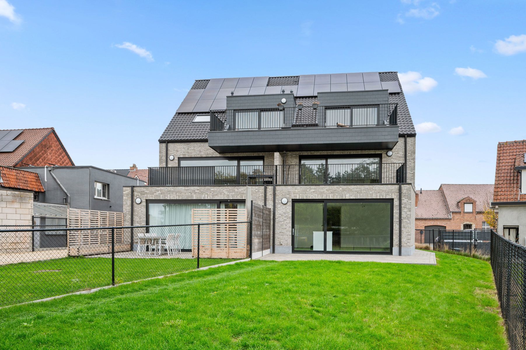 Zonnig nieuwbouw tuinappartement te ITEGEM foto 23