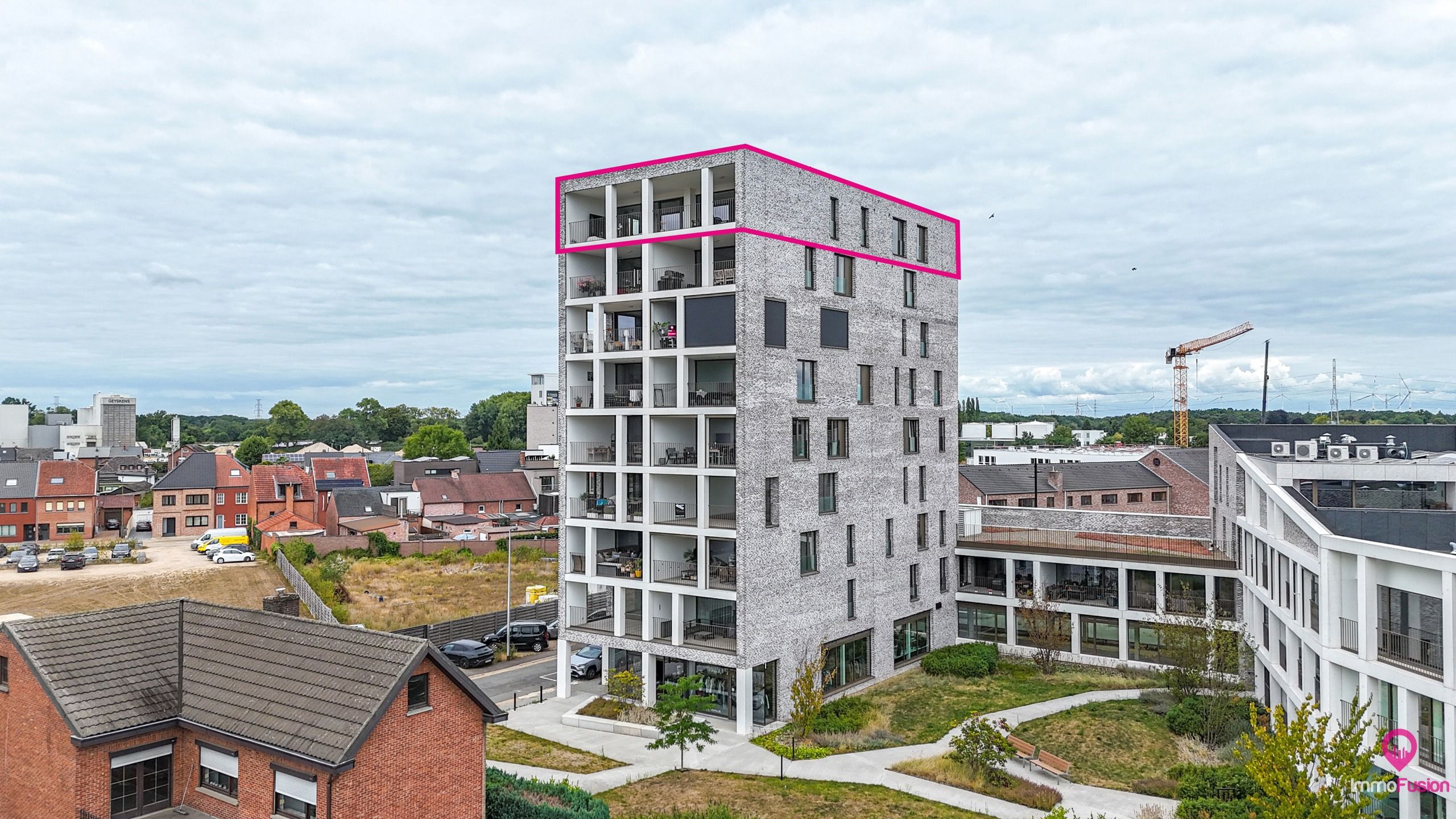 Exclusief penthouse van 220m² met 40m² terras in Beringen! foto 51