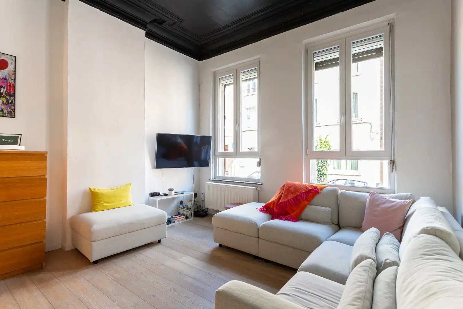 Karaktervolle woning met 3 slpk en terras te centrum Halle foto 3