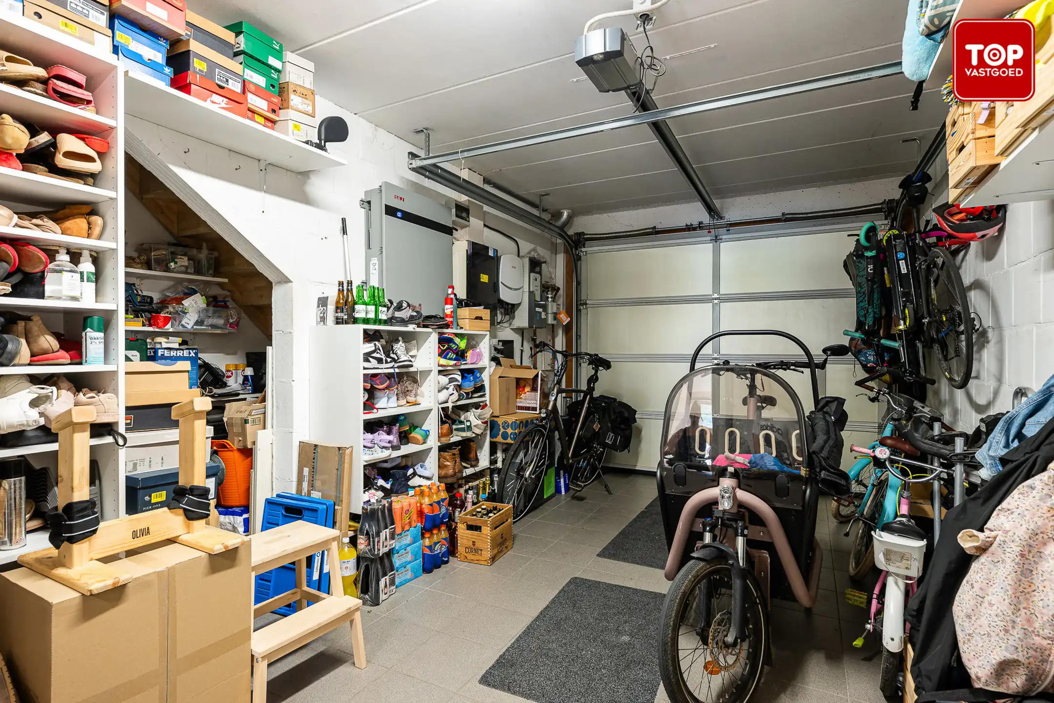 Instapklare woning met 4 slaapkamers en zonnige, zuidgerichte tuin. foto 22