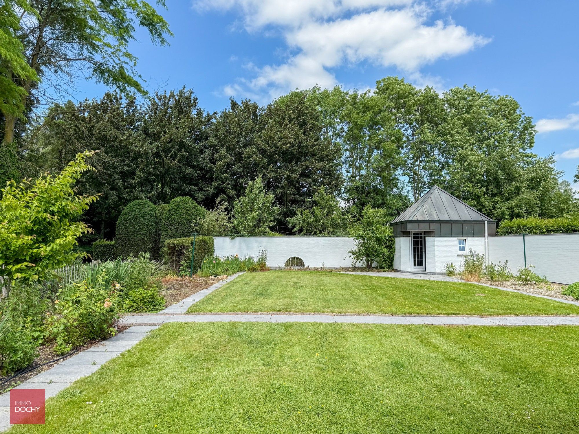 Privaat gelegen instapklare luxe- villa met zicht op Leie-oevers foto 4