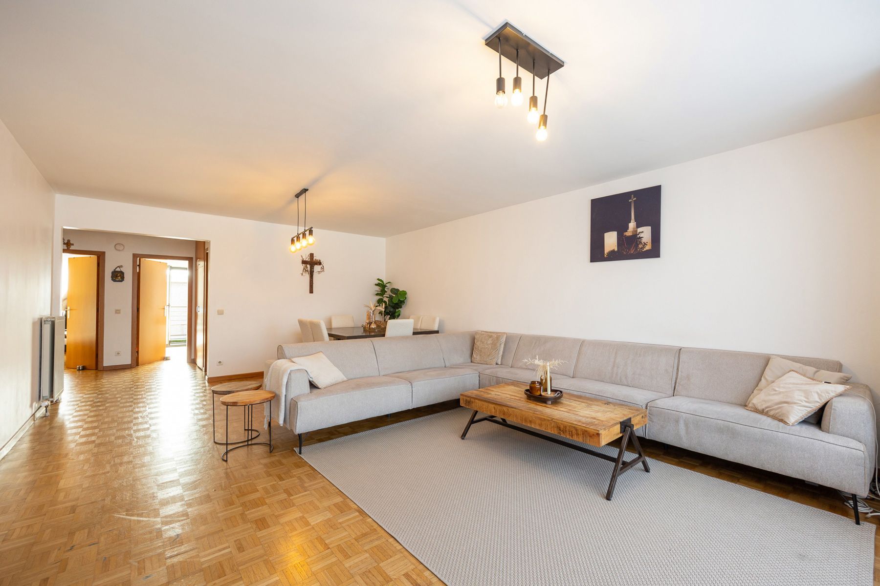 Rustig gelegen 2-slaapkamerappartement met terras foto 4