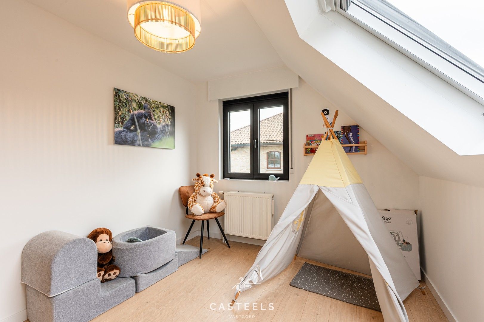 Instapklare, gerenoveerde villa met zicht op natuur te koop foto 14