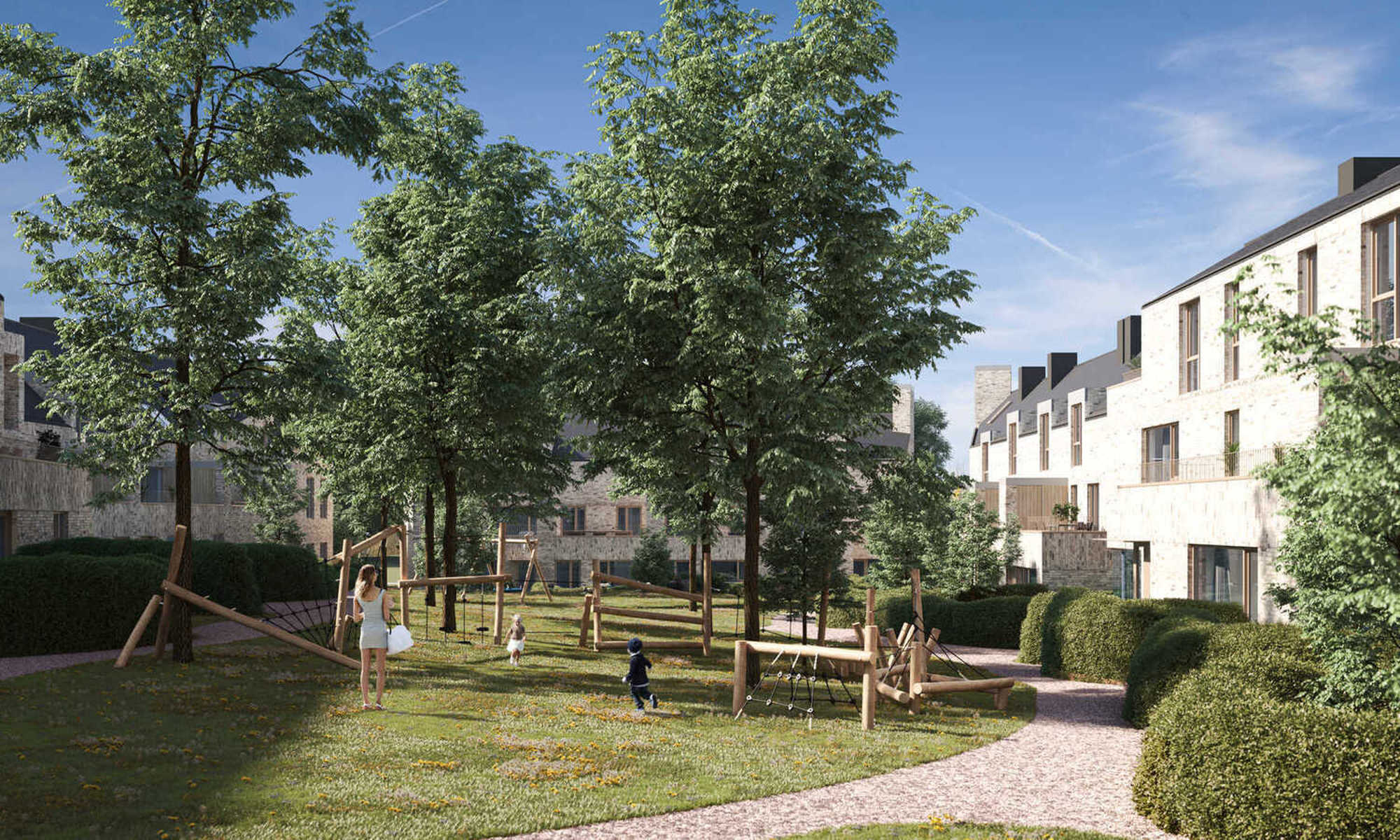 Authentieke landelijke nieuwbouwwoningen foto 3