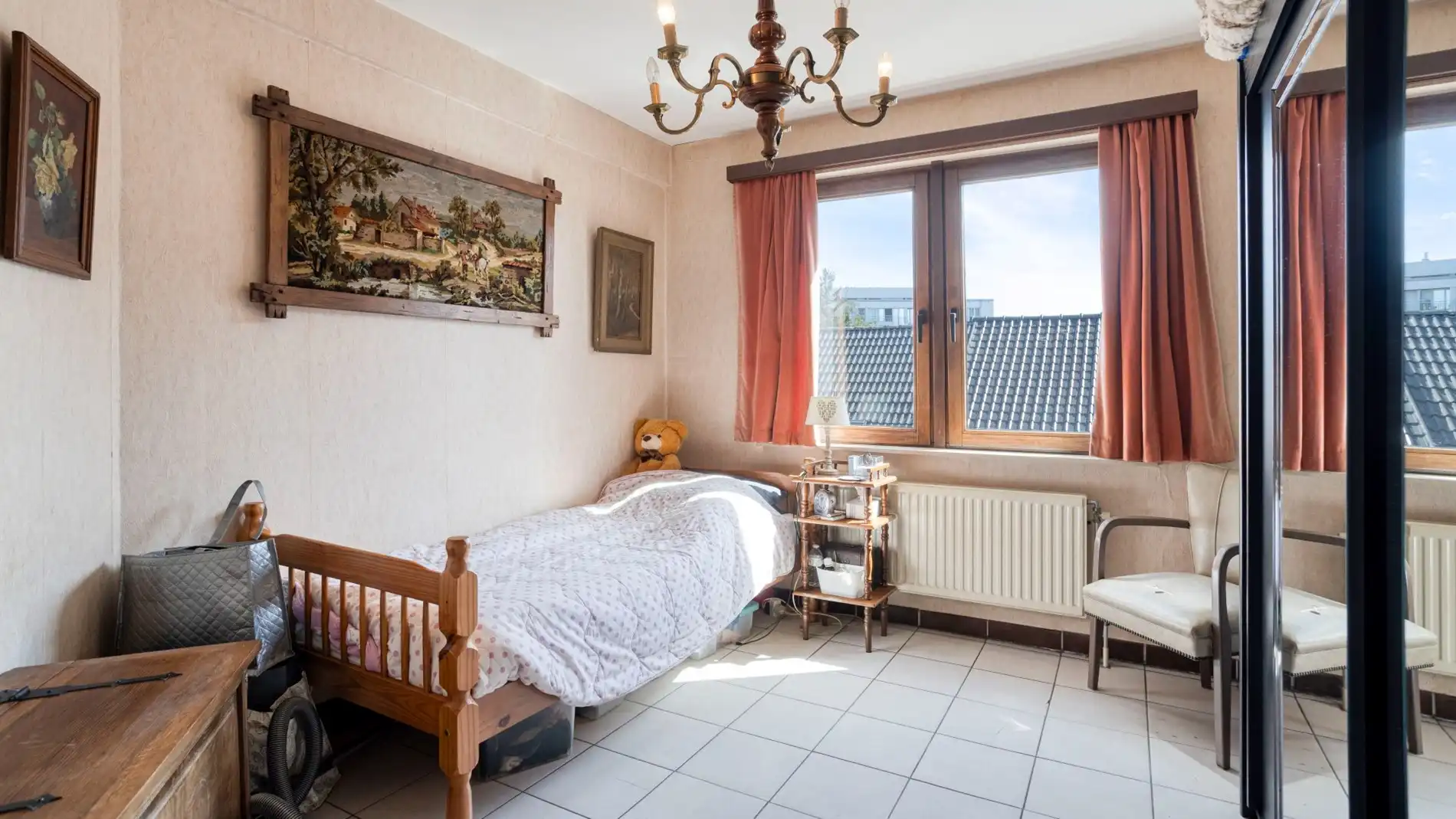 Ruim en goed onderhouden app. met 2 slpks aan de Dijle te Mechelen foto 16