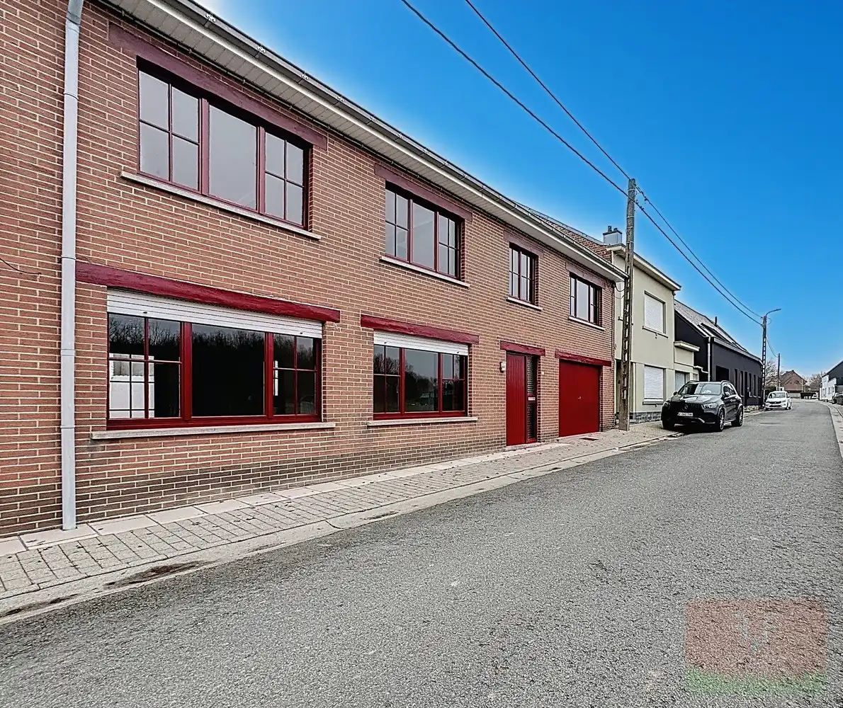 Karaktervolle gezinswoning met 3 slaapkamers en garage in het groene Aaigem foto 23