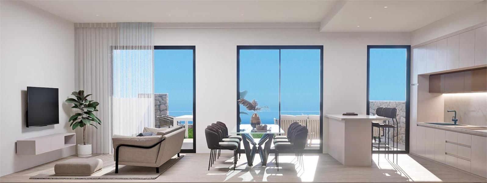 Nieuwbouwwoningen met panoramisch uitzicht in Finestrat-Benidorm foto 7