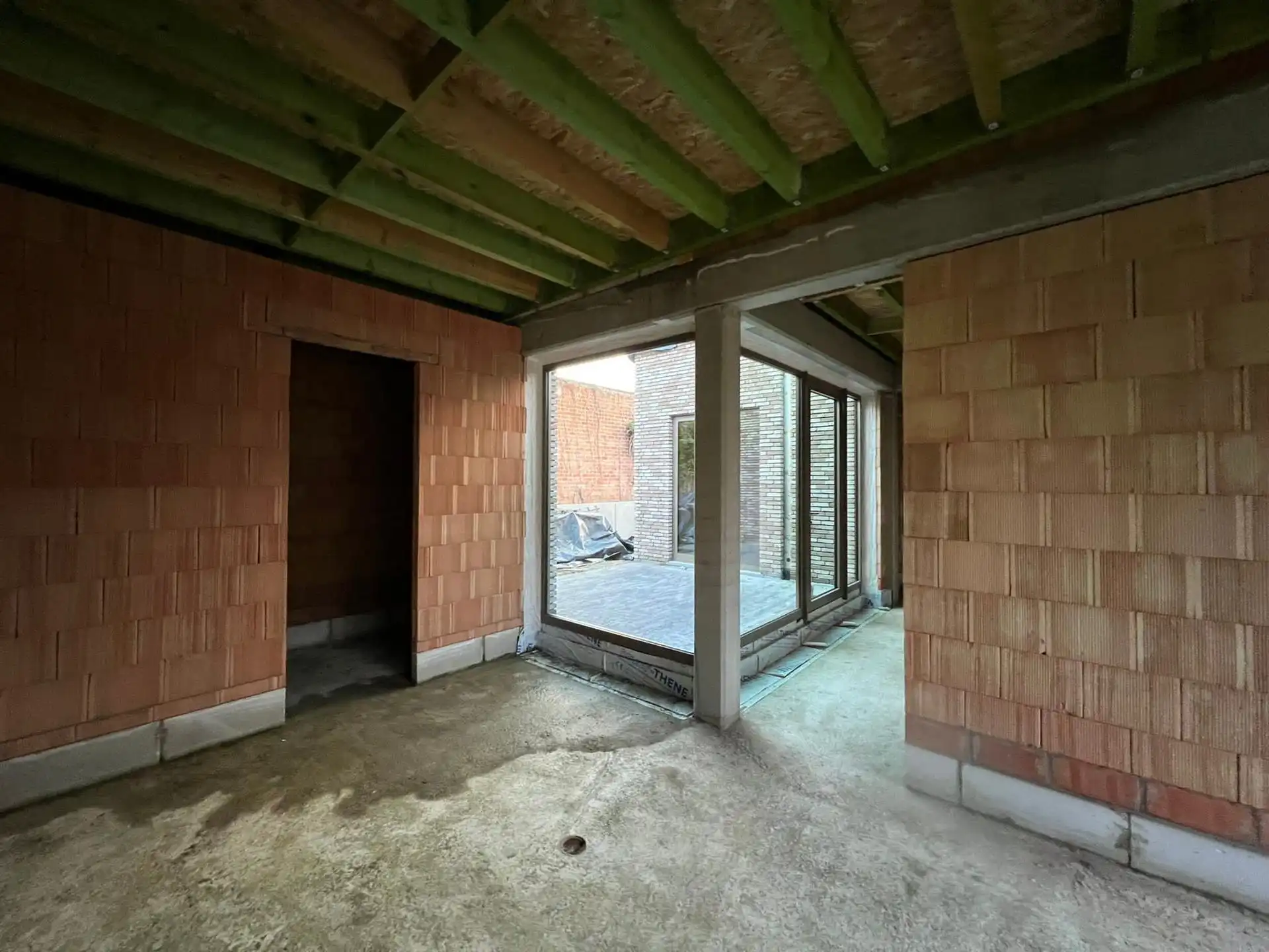 NIEUWBOUWAPPARTEMENT - gelijkvloers - 2 slaapkamers- tuin foto 15