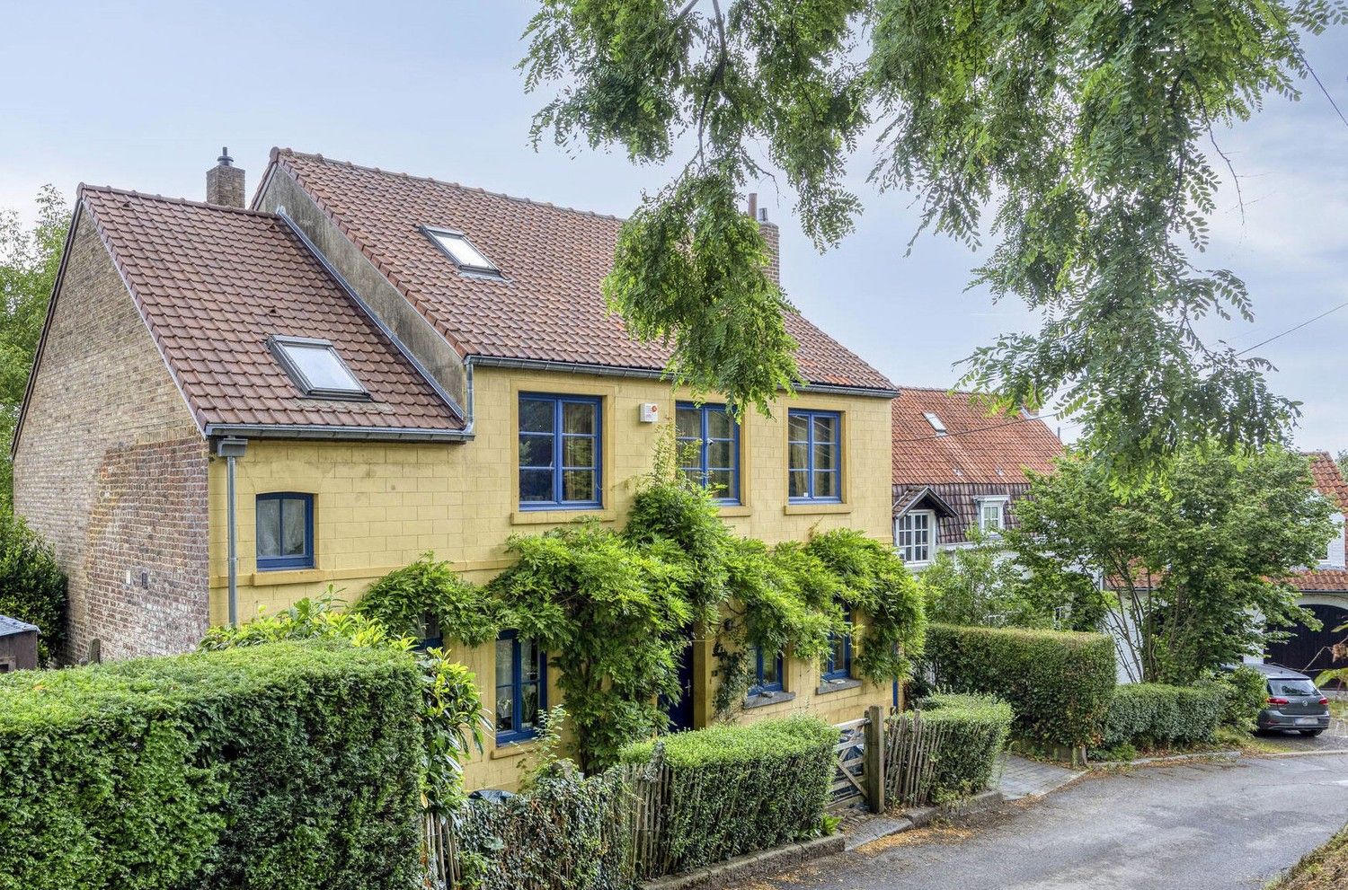 Hoofdfoto van de publicatie: villa-herenhuis met een ziel - achteraan grenzend aan beschermd natuurgebied