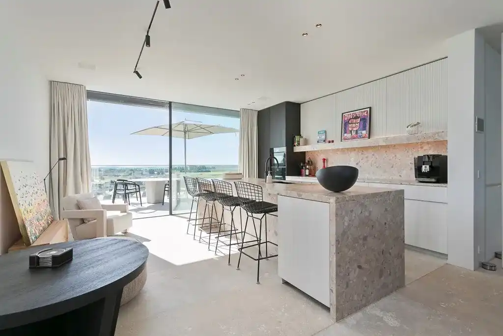 Uiterst smaakvol en top-notch afgewerkt appartement met panoramische zeezichten te Cadzand - Residentie Blanke Top foto 8