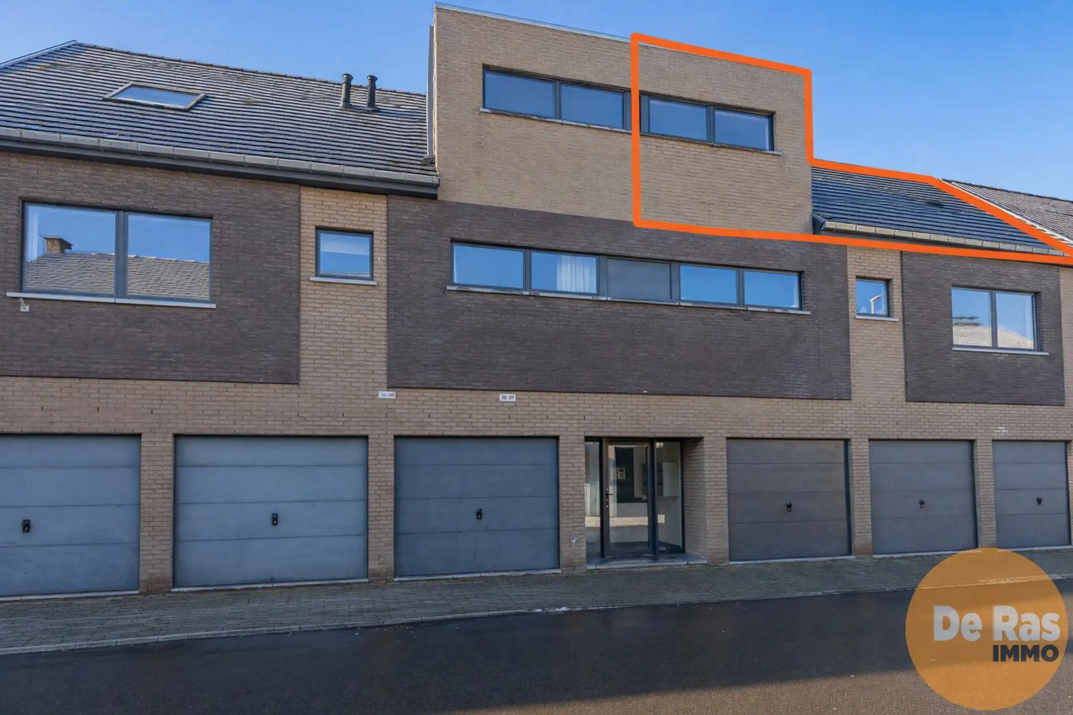 ERPE-MERE: Appartement met 2 slpks en gezellig terras foto 18