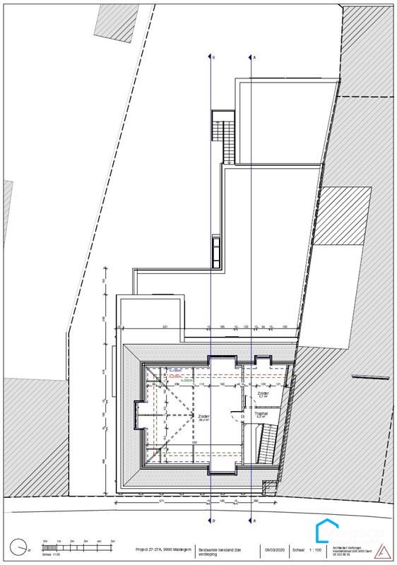 Zeer ruim appartement met schitterend terras foto 3