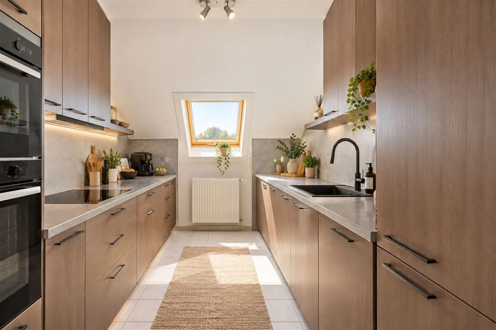 Instapklaar vernieuwd appartement nabij de Gavers foto 4