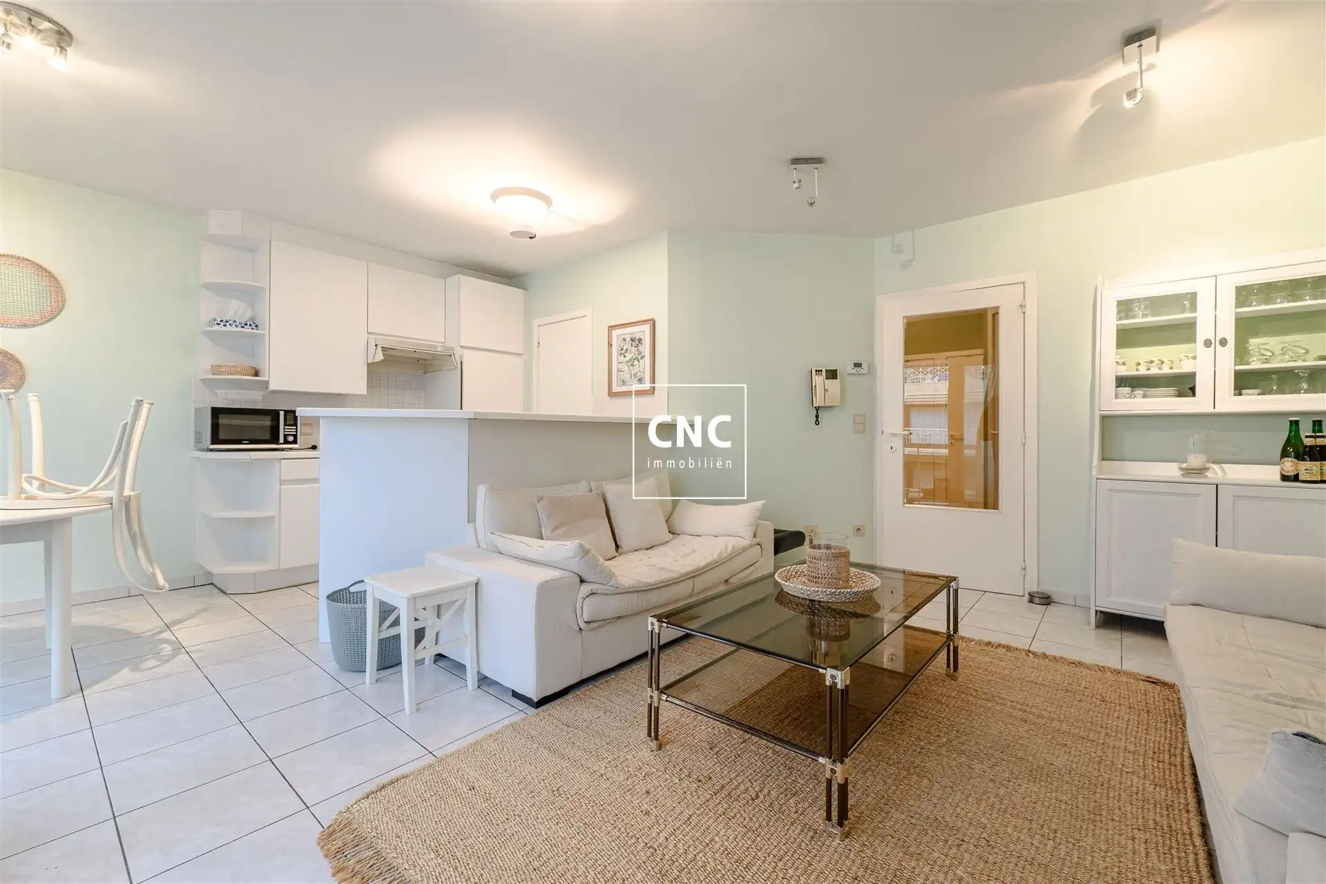 Instapklaar 2-SLK appartement met zijdelings zeezicht-Knokke foto 5