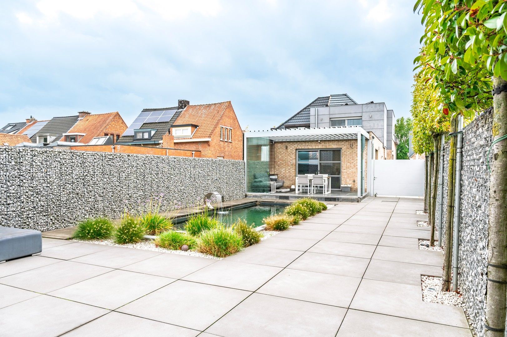 Exclusieve halfopen bebouwing met zwembadgevoel aan de polders van Verrebroek! foto 19