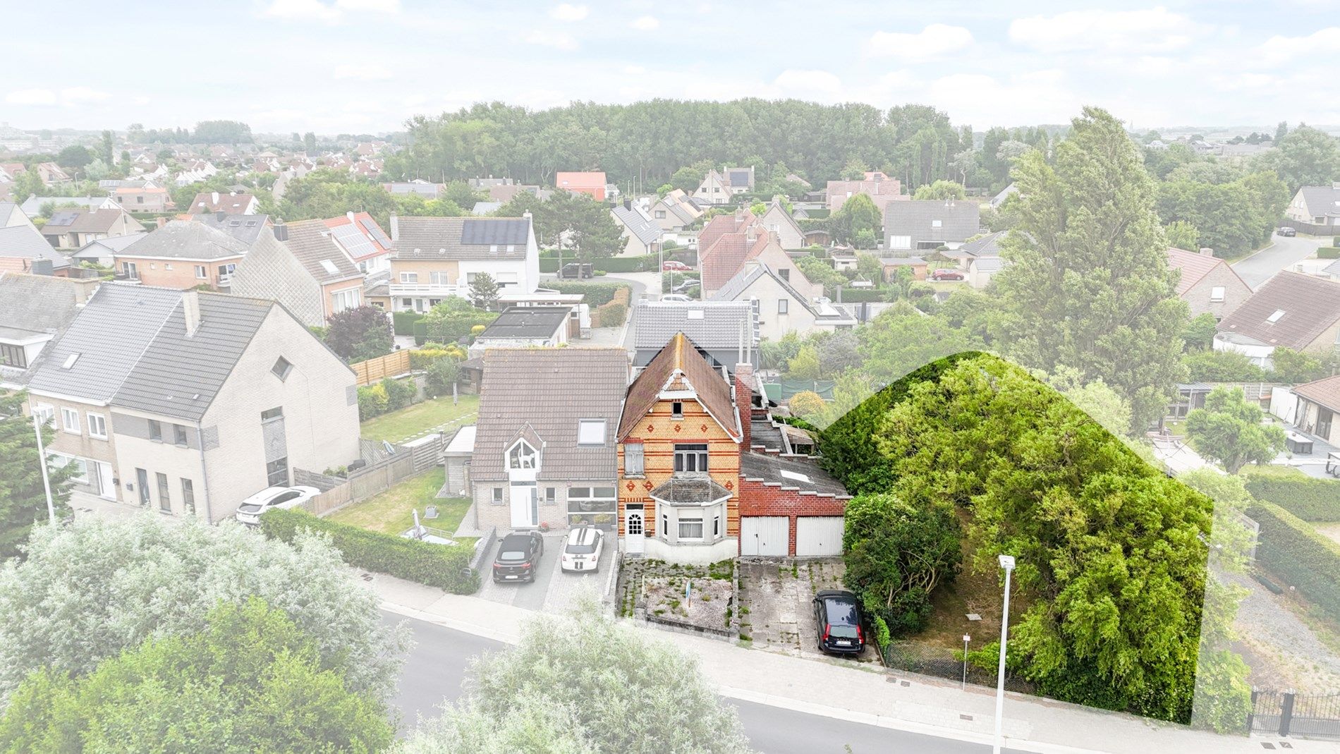 Afbraakpand/bouwgrond te koop op een prachtige residentiële ligging te Bredene! foto 3