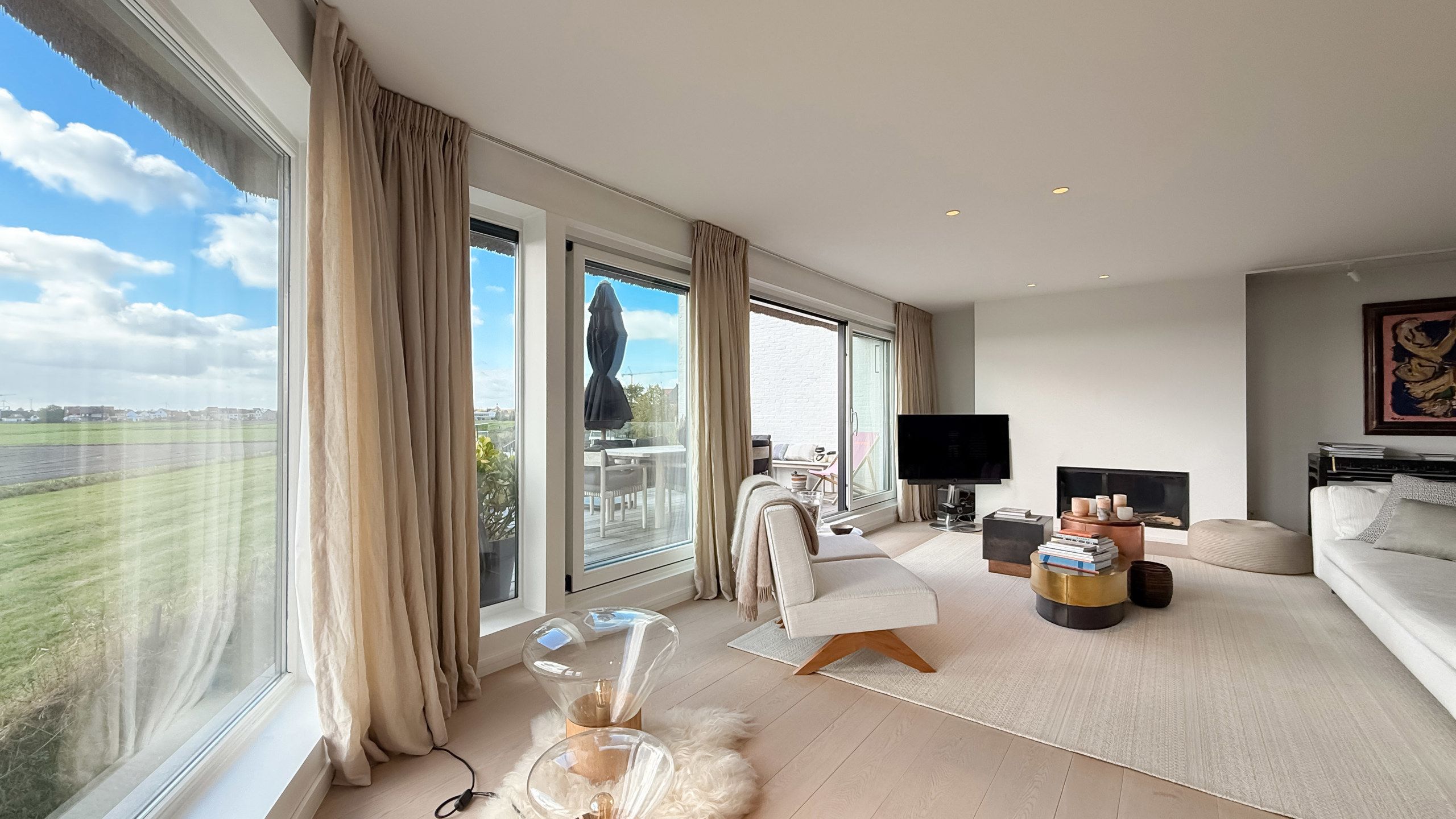 Exclusieve woning met open zicht op de polders in Knokke... foto 8