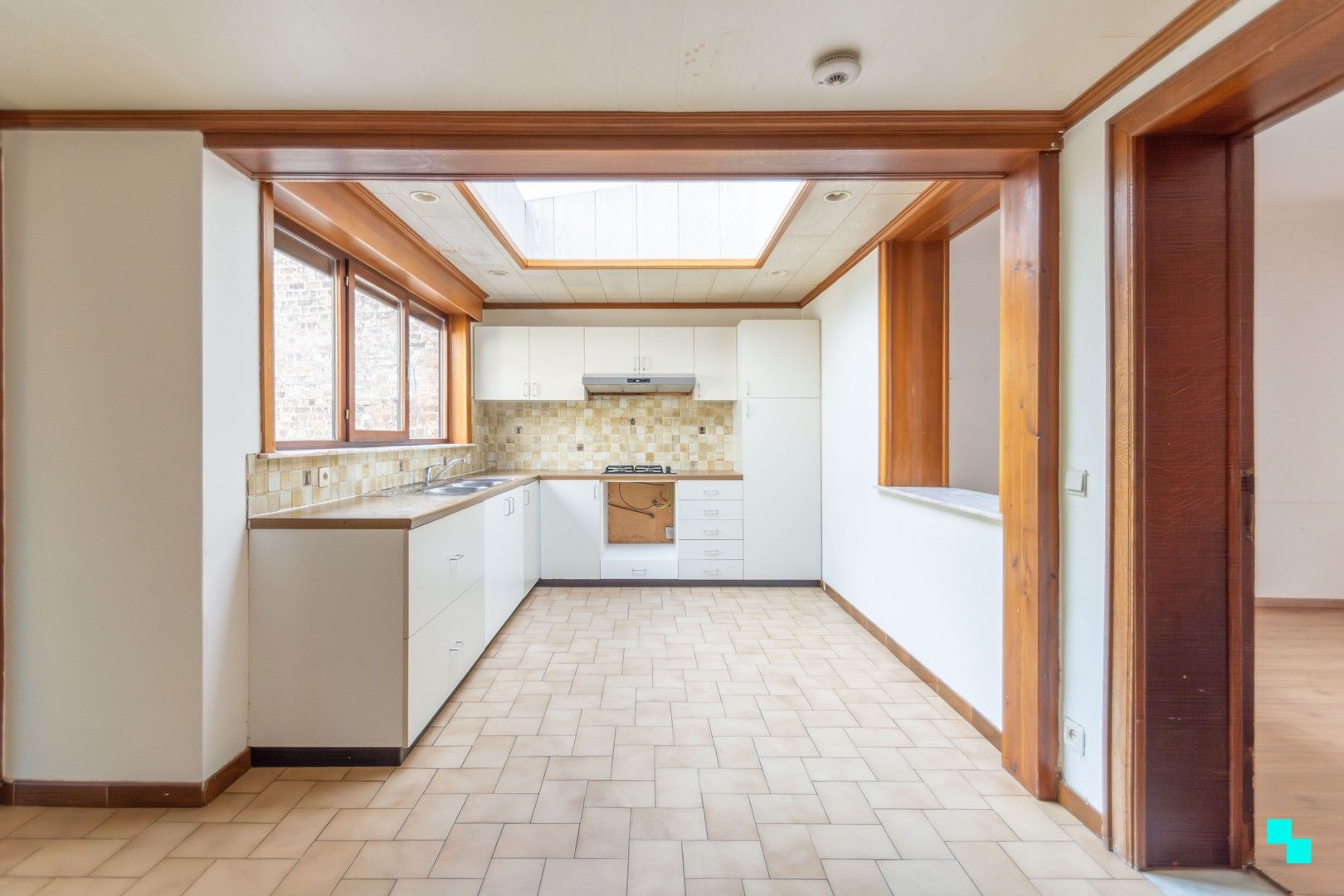 Te renoveren woning nabij station van Merelbeke foto 5
