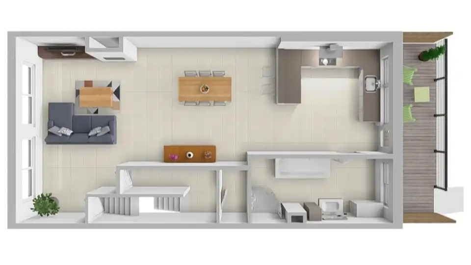 Instapklare woning met mooie tuin foto 34