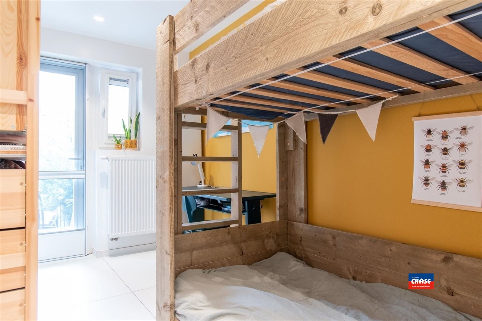 Duplex app met 3 slpks, 2 badks, garage en tuin foto 13