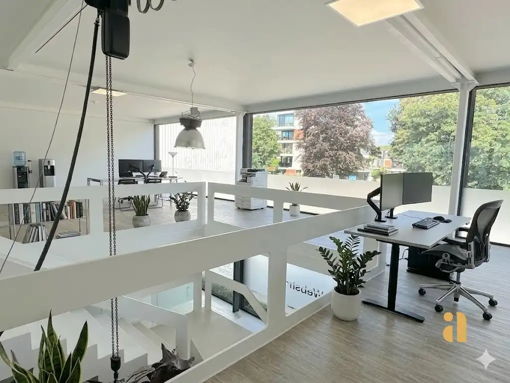 Architecturaal handelspand van 760m2 in Gent-Sint-Amandsberg foto 14