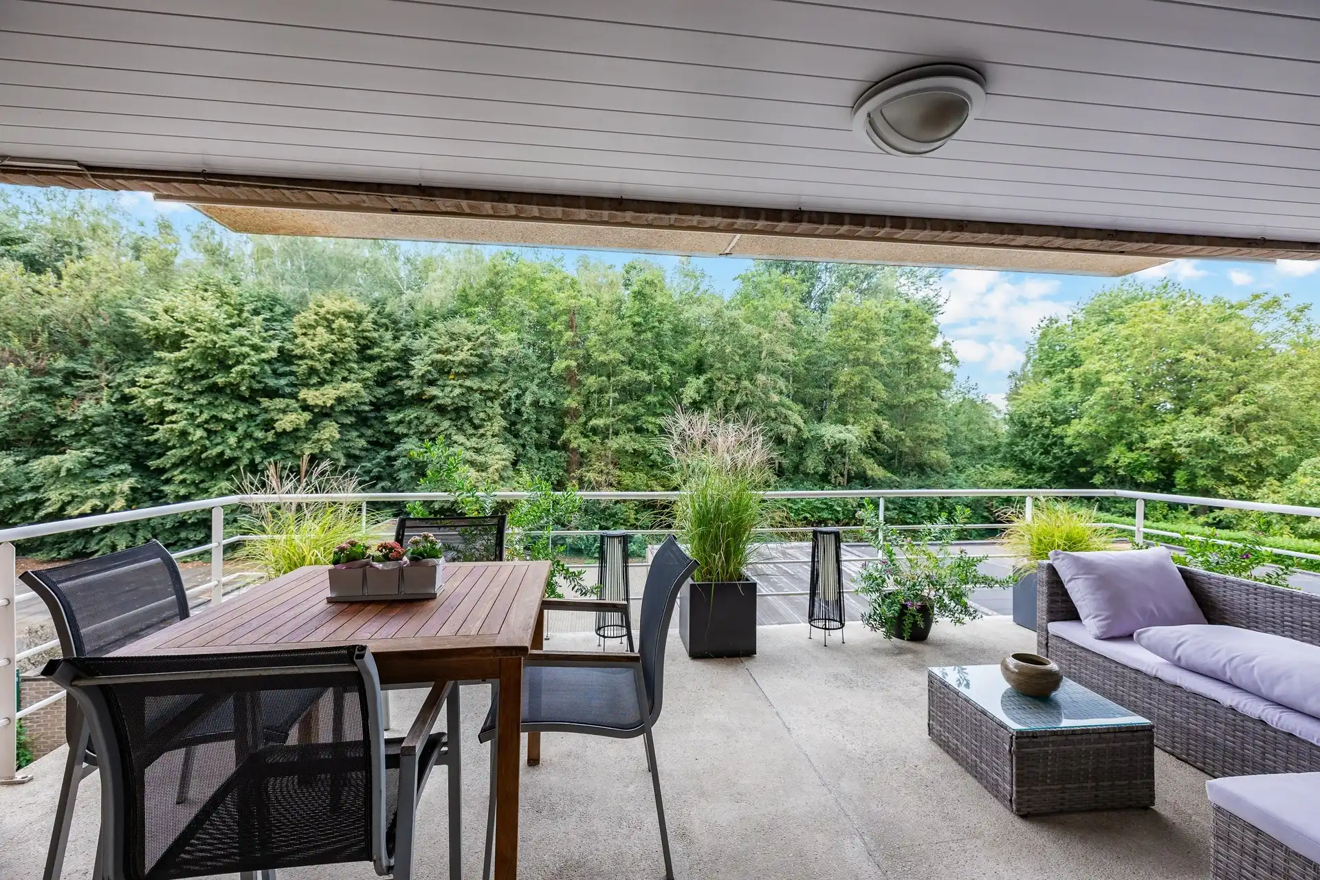 Exclusief en bijzonder ruim appartement van 183 m² met zuidgericht terras en uniek zicht op het groen, op wandelafstand van het stadspark en centrum van Aalst foto 19