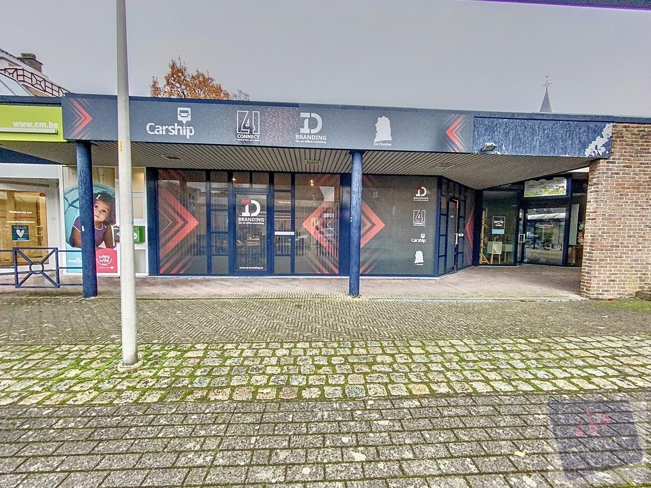 Ruime en multifunctionele kantoor/praktijkruimte (155m²) in het hart van Alken foto 2