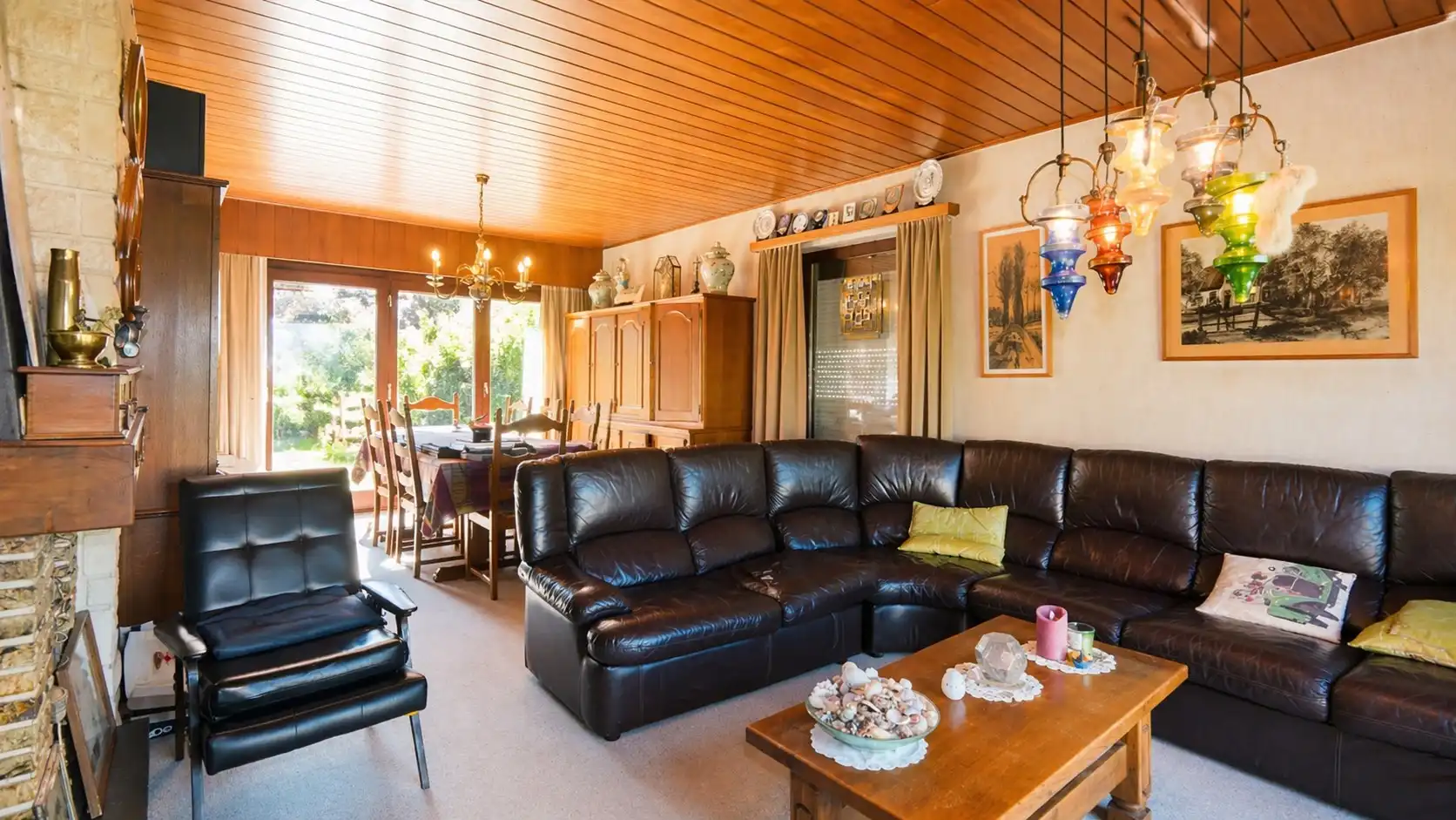 Te koop: Halfopen bebouwing met zuidgerichte tuin en garage op topligging in Waasmunster (Wareslagedreef) foto 6